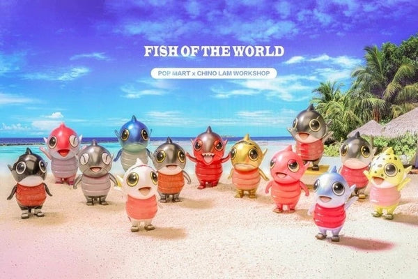 Fish of the World - Chino Lam x Pop Mart
