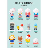 Fluffy House s2 - Winter Series (Opened box)