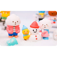 Fluffy House s2 - Winter Series (Opened box)