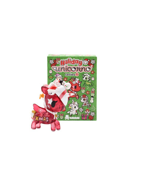 Holiday Unicorno Blind Box Series 2 (Opened box)