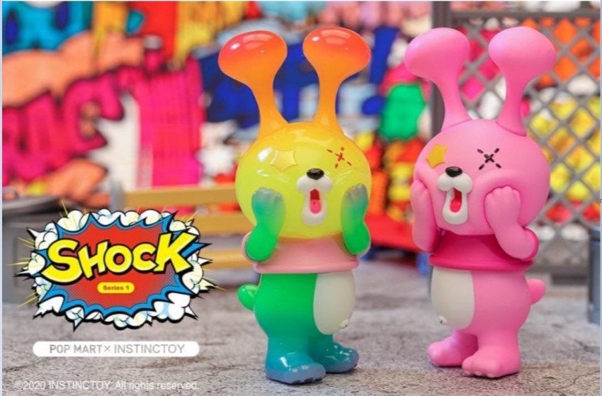 Instinctoy - Shock – Blind Box Empire