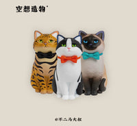 Kong Zoo Sitting Cats (Opened box)