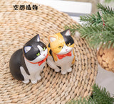 Kong Zoo Sitting Cats (Opened box)