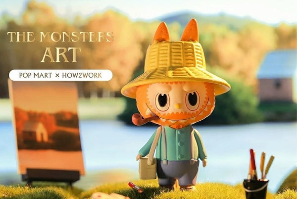 Labubu Header Labubu The Monsters Art Series - Kasing Lung x Pop Mart – Blind Box Empire