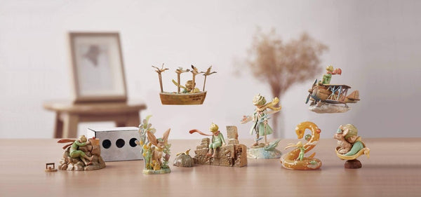 Little Prince Series 2 by Zu & Pi x Kaiyodo