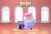 Lulu Piggy The Fitness Club (Opened box)