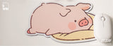 LuLu The Piggy Mouse Pad
