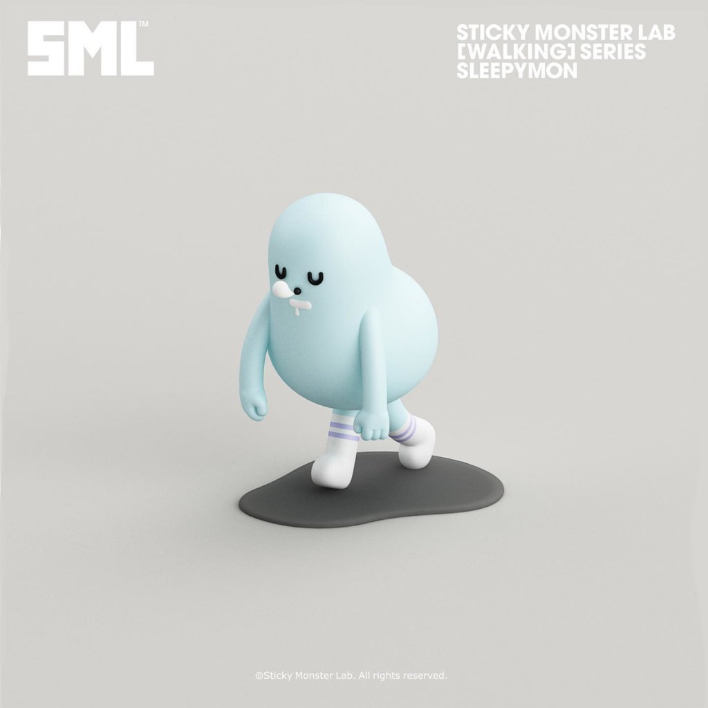 SML WALKING-blindbox (1pcs) : XINGHUI CREATIONS