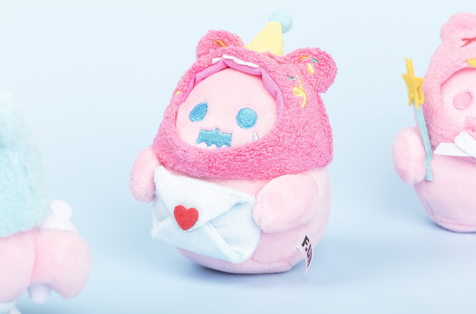 ShinWoo Ghost Bear Plush Power Bank by ShinWoo x Finding