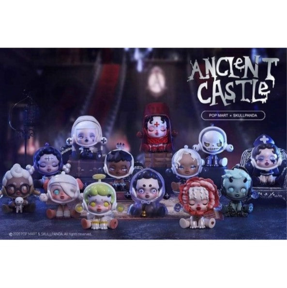 Skull Panda Ancient Castle Series – Blind Box Empire