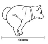 Squatting Dog - Shiba Inu (1 blind box)