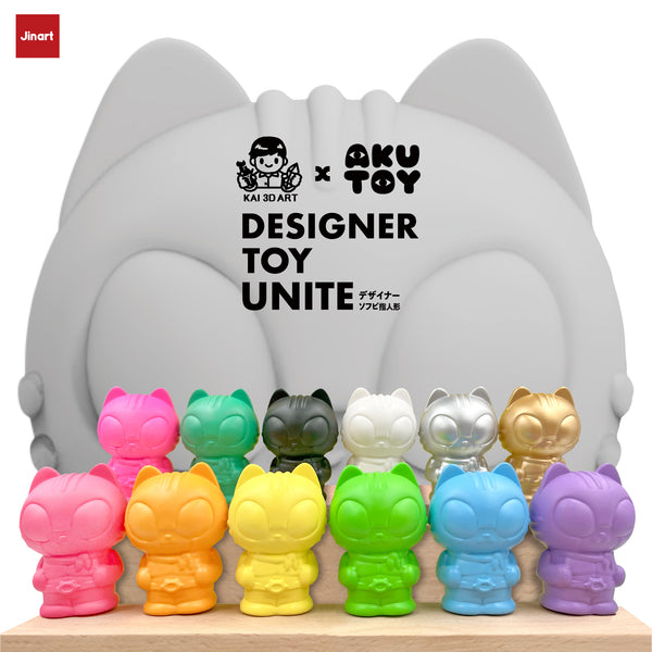 Catman - Designer Toy Unite x Aku Toy series