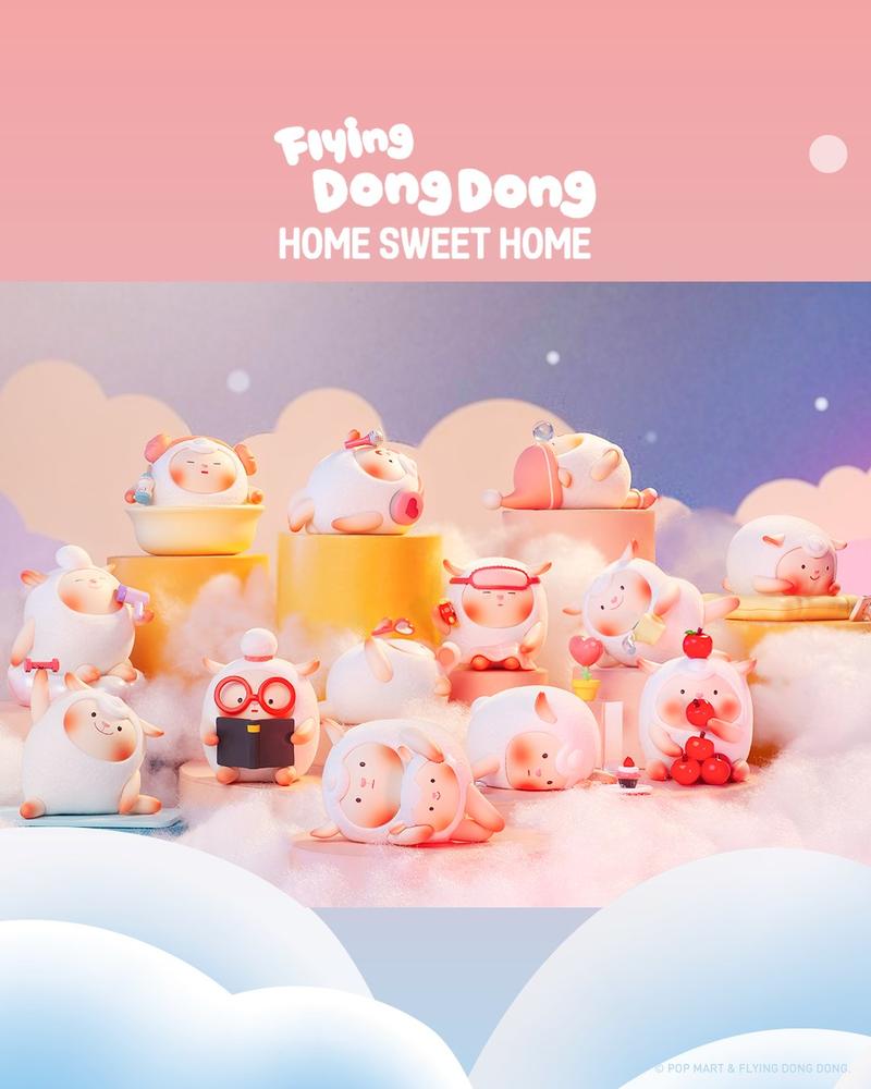 Flying DongDong Home Sweet Home – Blind Box Empire