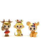 Tokidoki Donutella And Her Sweet Friends Series 3 - Opened boxes