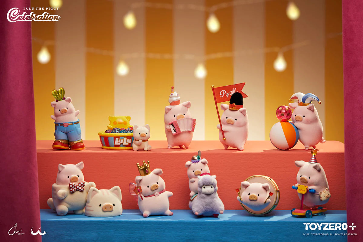 POPMART　LuLu the Piggy クリスマス LuLu the Piggy - Christmasland Series (Blind box) – LuLu The