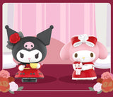 My Melody & Kuromi Rose and Earl Series (Opened Box)
