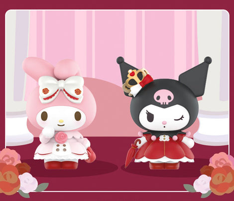 My Melody & Kuromi Rose and Earl Series – Blind Box Empire