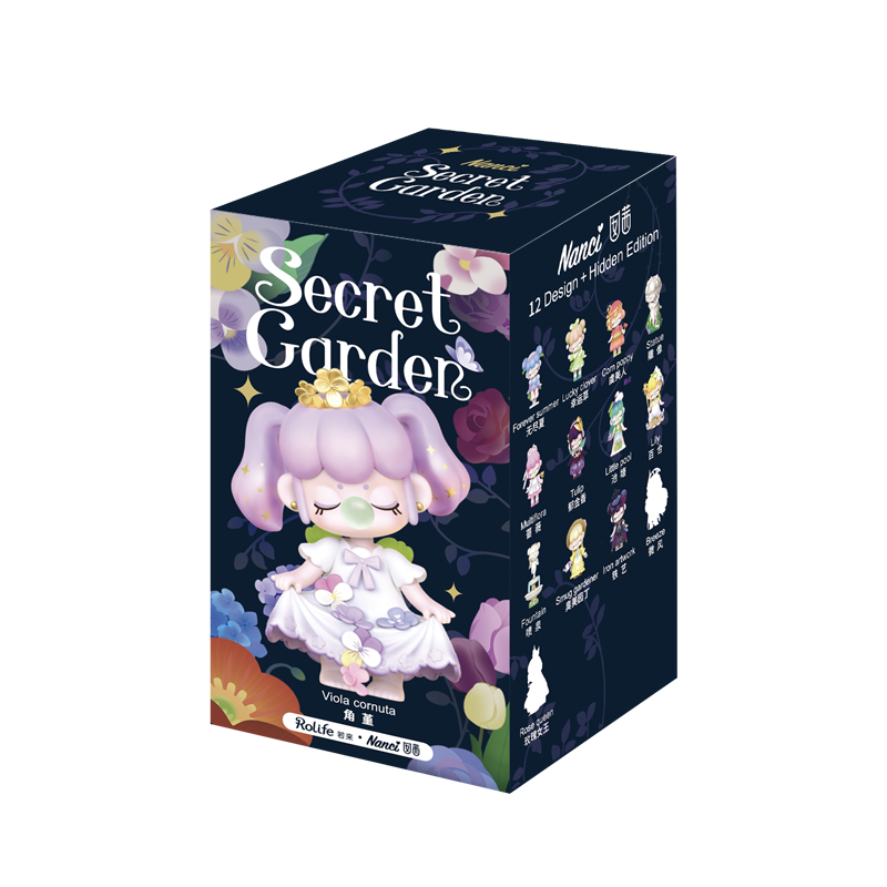 meltsshop 様 Nanci Secret Garden Nanci Secret Garden Blind Box Series by Robotime - Mindzai