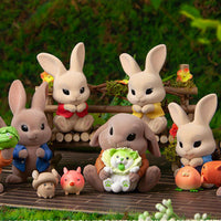 Peter Rabbit Vegetable Fairy Series