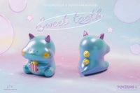 Sweet Tooth II - Foodie Dinosaur - Set of 3