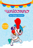 Tokidoki Unicorno- Metallico San Diego