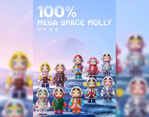 MEGA Collection 100% Space Molly Series 1