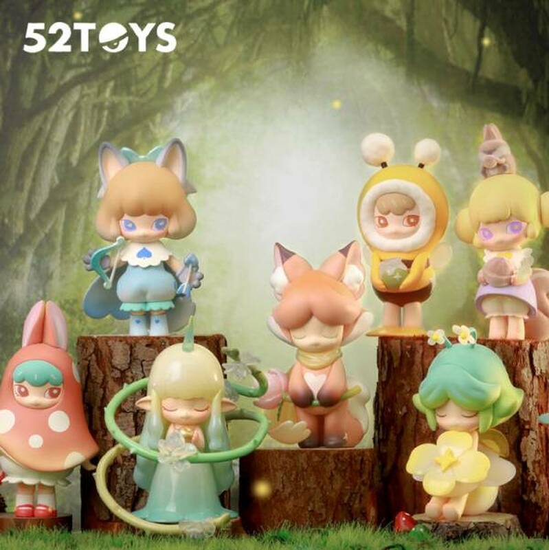 LAPLLY Forest Firefly 蛍火の森 フィギュア5点 52TOYS Laplly Forest Firefly Series Blind Box Confirmed