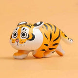 Panghu Xiaohu Daily Life of Tiger Cub Blind Box by Bu2ma (Opened Box)