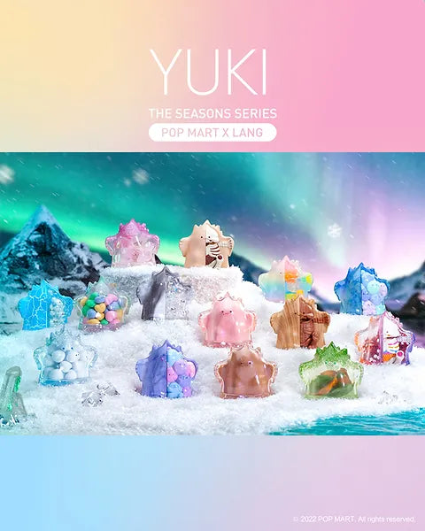 YUKI series 5 Seasons Edition – Blind Box Empire YUKI series 5 Seasons Edition – Blind Box Empire