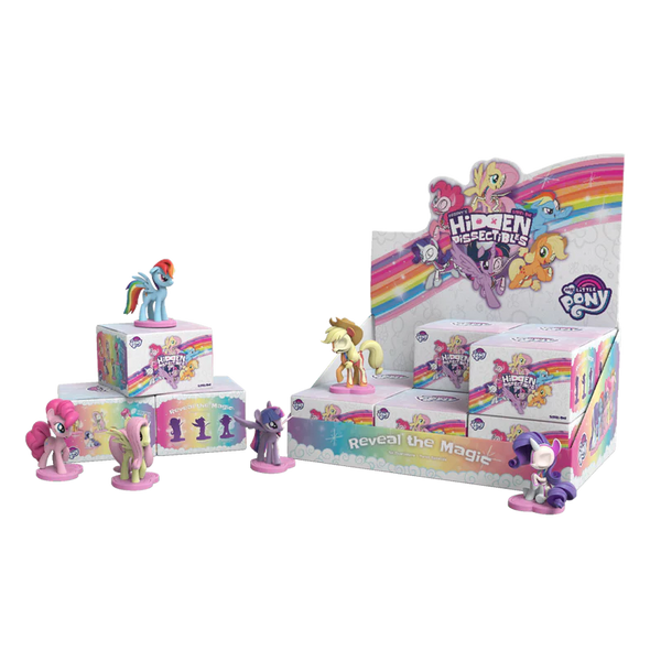 Freeny's Hidden Dissectibles: My Little Pony Series 1