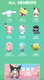 Sanrio Characters Up Town Day Blind Box Series (Opened box)