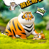 Panghu Fat Tiger & Baby Series 2