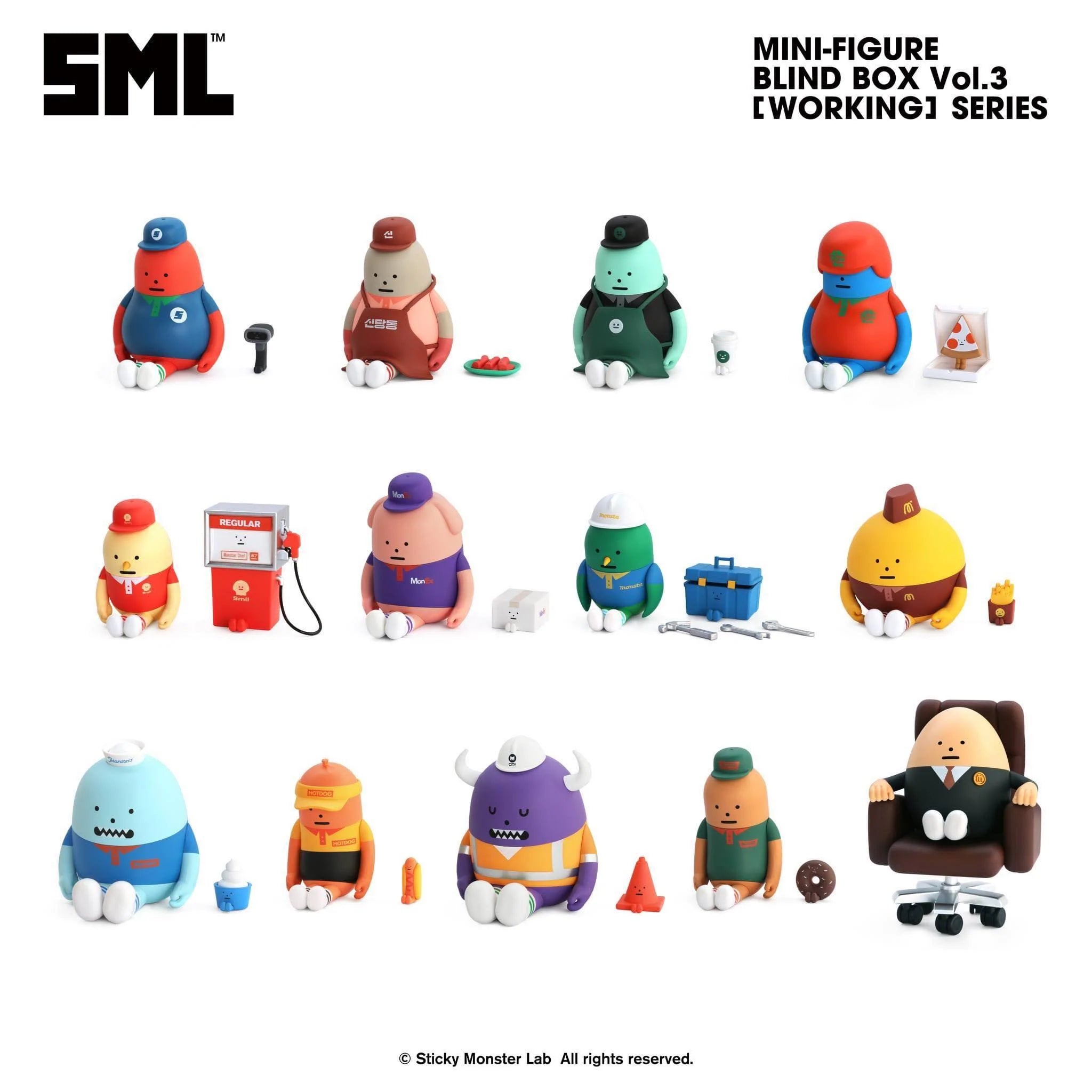 その他 sticky monster lab working series SML WORKING SERIES by Sticky Monster Lab - Open Box