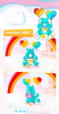 Care Bears Wonderland Series (Opened box)