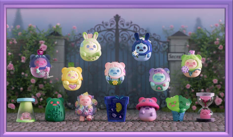 ShinWoo The Secret Bear Garden Blind Box – JapanLA
