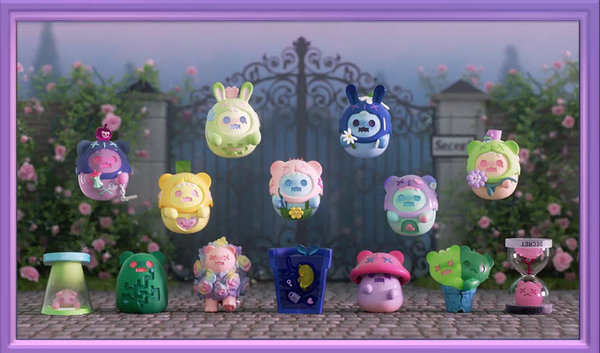 ShinWoo The Secret Bear Garden – Blind Box Empire