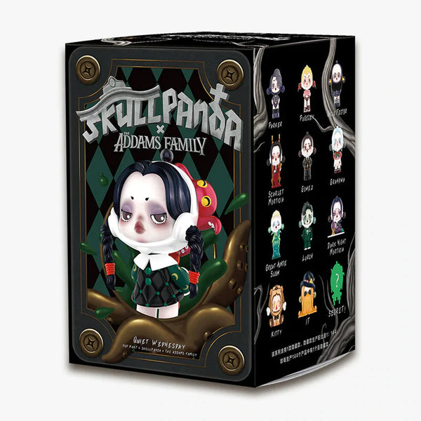 Skull Panda x Addams Family Series (Opened box) – Blind Box Empire