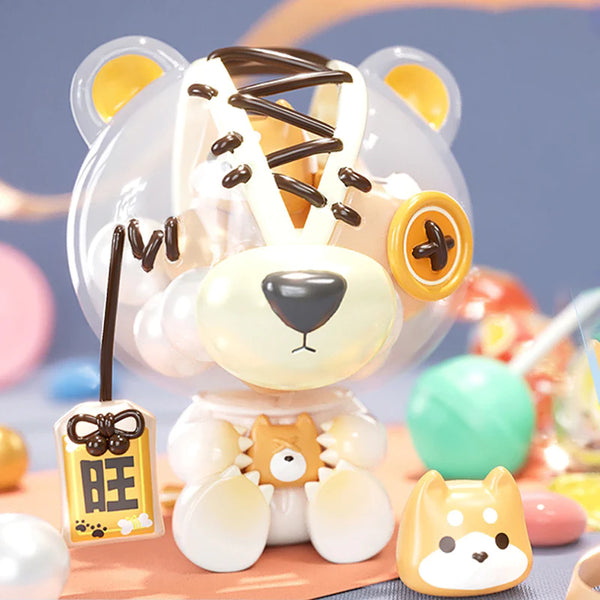 Raggedy best sale teddy bear