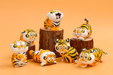 Panghu Xiaohu Daily Life of Tiger Cub Blind Box by Bu2ma