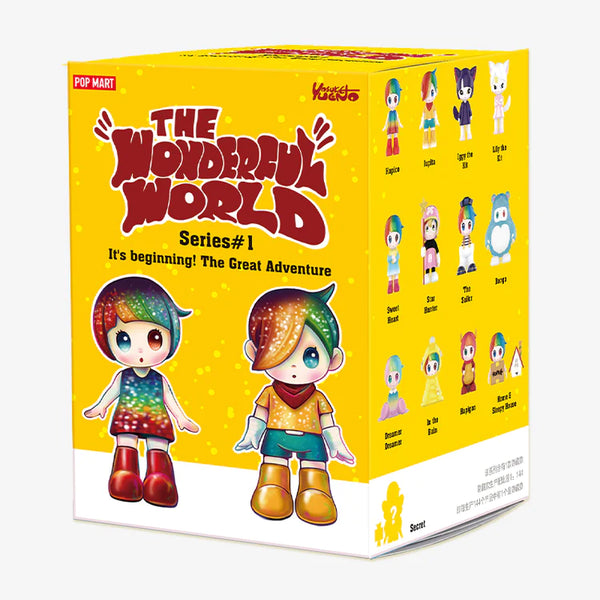 Yosuke Ueno The Wonderful World Series – Blind Box Empire Yosuke Ueno The Wonderful World Series – Blind Box Empire
