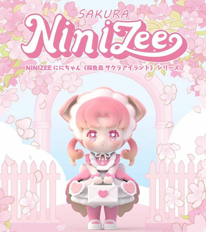 NINIZEE SIMONTOYS 桜の祭り シークレット NiniZee Sakura series – Blind Box Empire