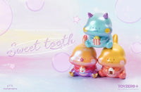 Sweet Tooth II - Foodie Dinosaur - Set of 3
