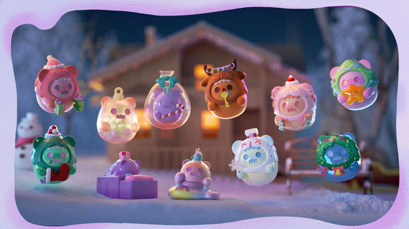 シンウー　shinwoo クリスマス　フィギュア ShinWoo Christmas Nightmare Collection – Blind Box Empire
