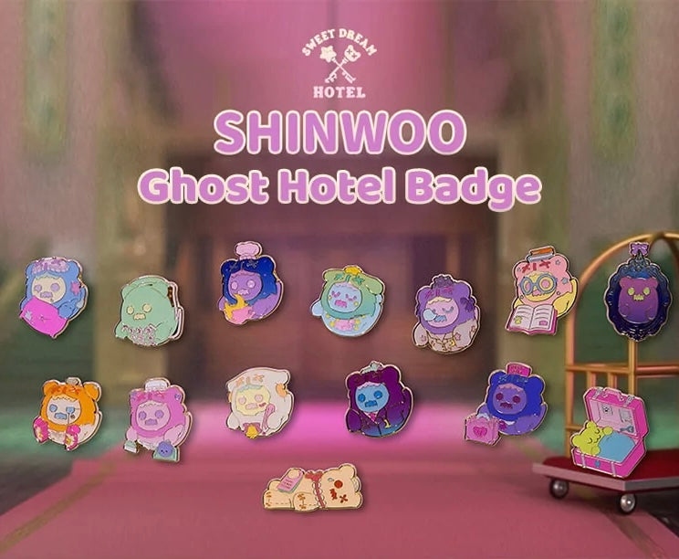 SHINWOO SWEET DREAM HOTELシリーズ シークレット　新品 ShinWoo Sweet Dream Hotel Blind Box by Shin Woojung