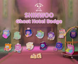 Shinwoo Sweet Dream Hotel - Ghost Hotel series badges