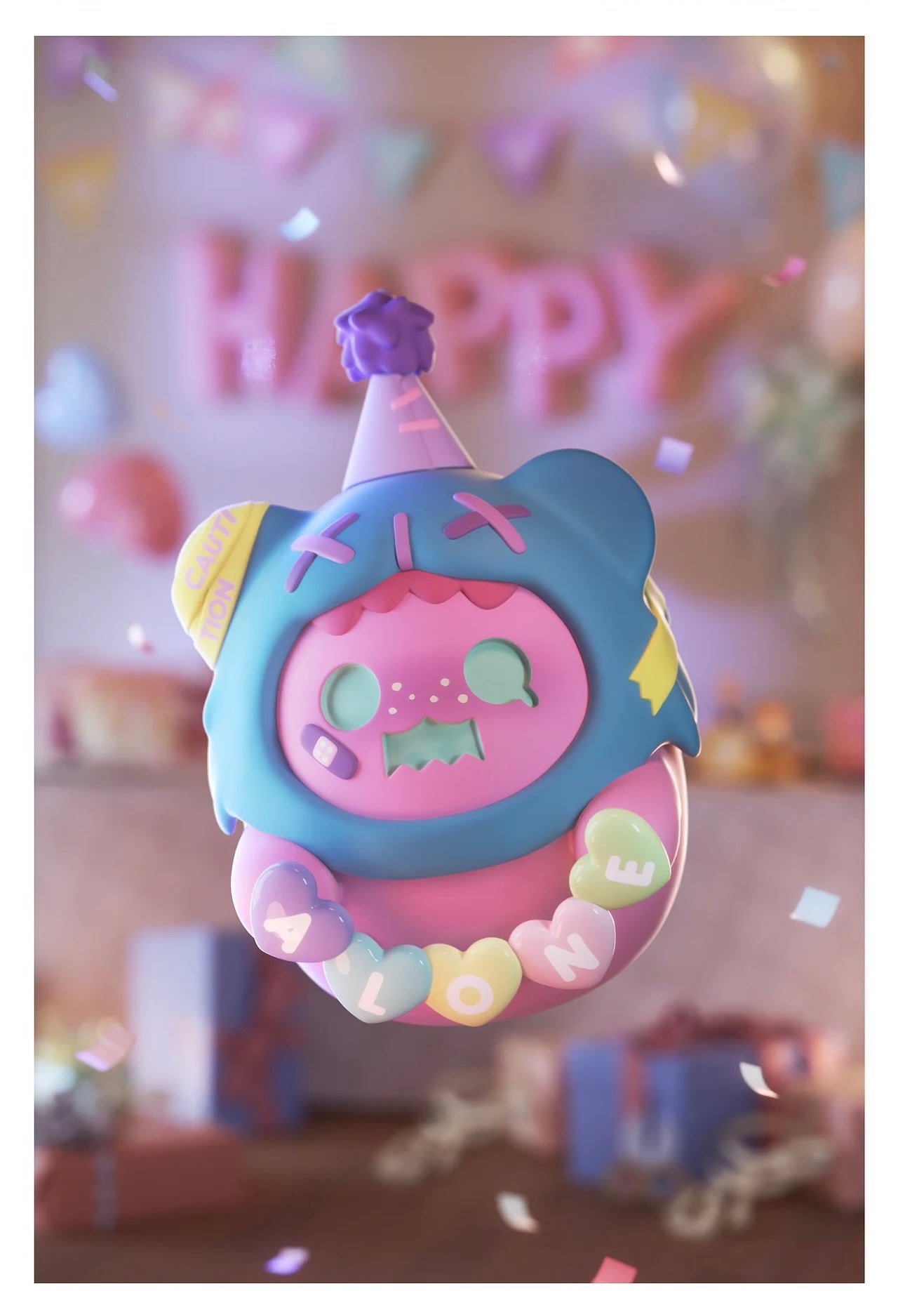 Shinwoo Birthday Alone series – Blind Box Empire