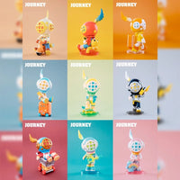 On The Journey Blind Box Series by Sank Toys