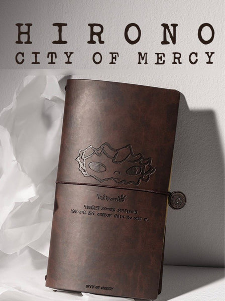 Pop Mart Hirono City of Mercy Notebook