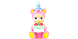 Sonny Angel Birthday Gift Bear
