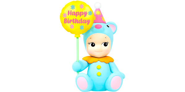 Sonny Angel Série Happy Birthday Bear - Figurine